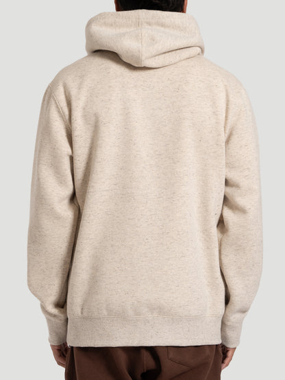 Moletom Canguru Hurley Natural Off White