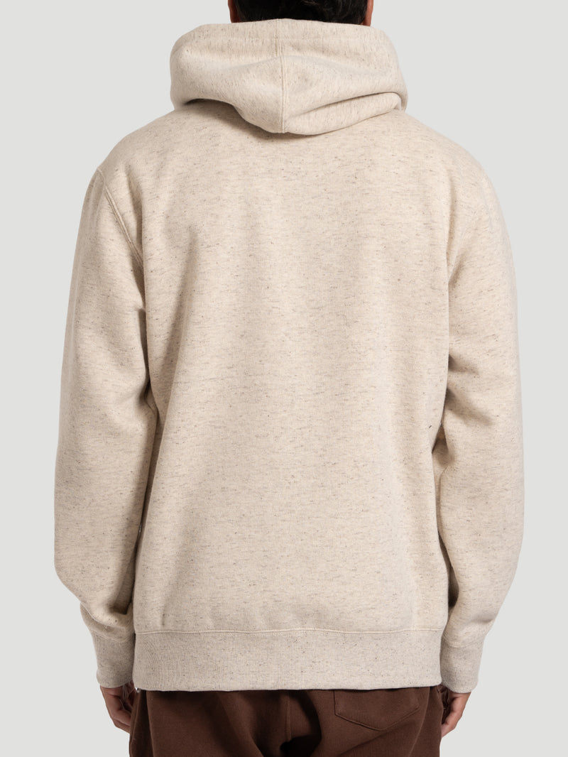 Moletom Canguru Hurley Natural Off White