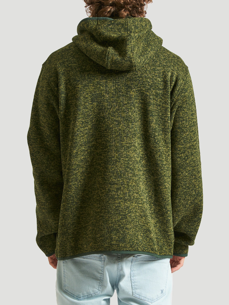 Moletom Especial Hurley Mesa Ridgeline Verde