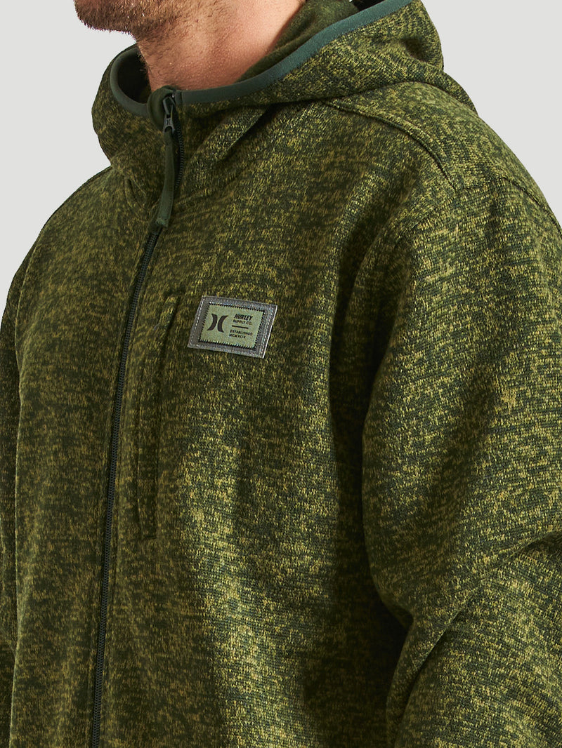 Moletom Especial Hurley Mesa Ridgeline Verde