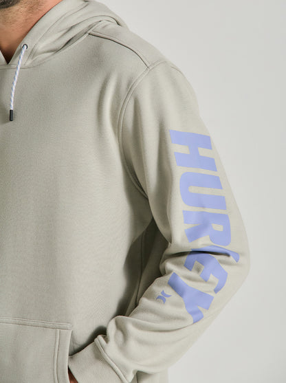 Moletom Canguru Off White Tecnológico Hurley Acadia Heat