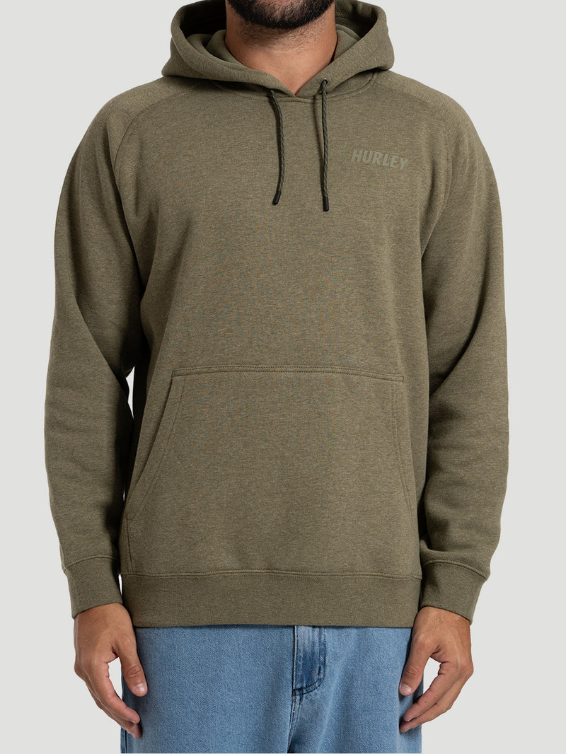 Blusa Especial Hurley Acadia Heat 2.0 Importada Verde