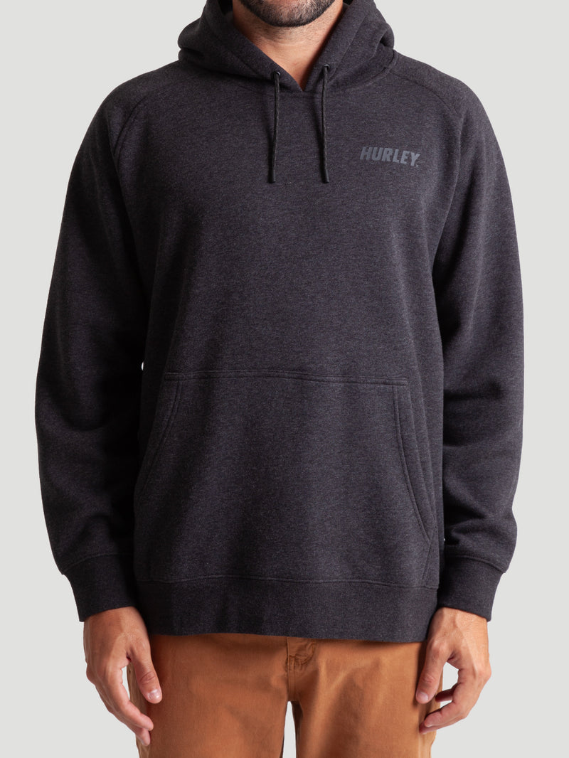 Blusa Especial Hurley Acadia Heat 2.0 Importada Preta