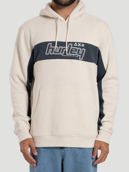 Blusa Especial Hurley Areia Tri Blocker Slub Importada