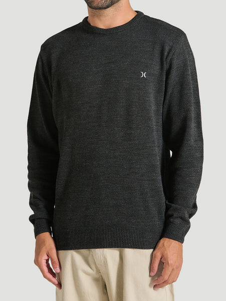Tricot Básico Preto Hurley Classic
