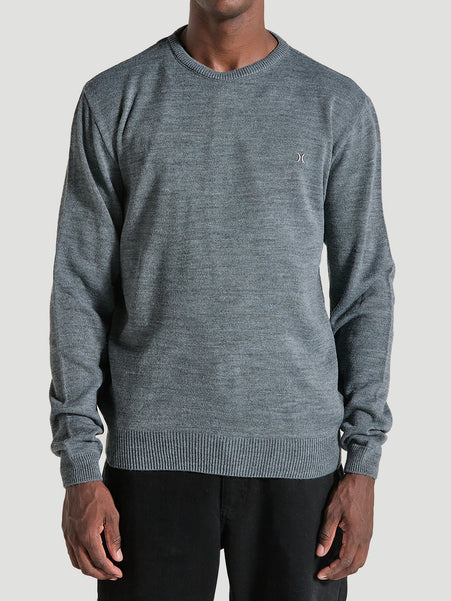 Tricot Básico Azul Hurley Classic