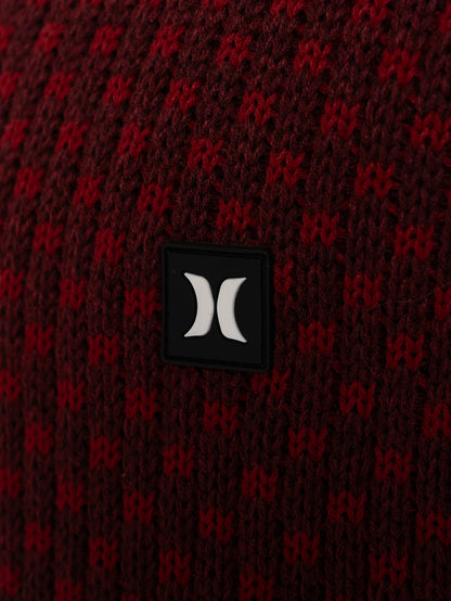 Suéter Tricot Vinho Hurley Colmeia