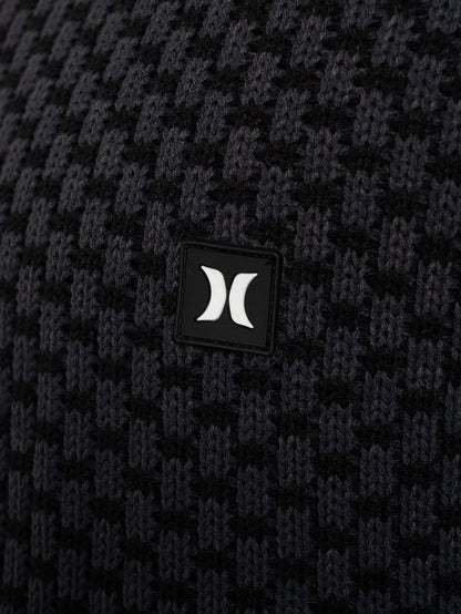 Suéter Tricot Chumbo Hurley Colmeia