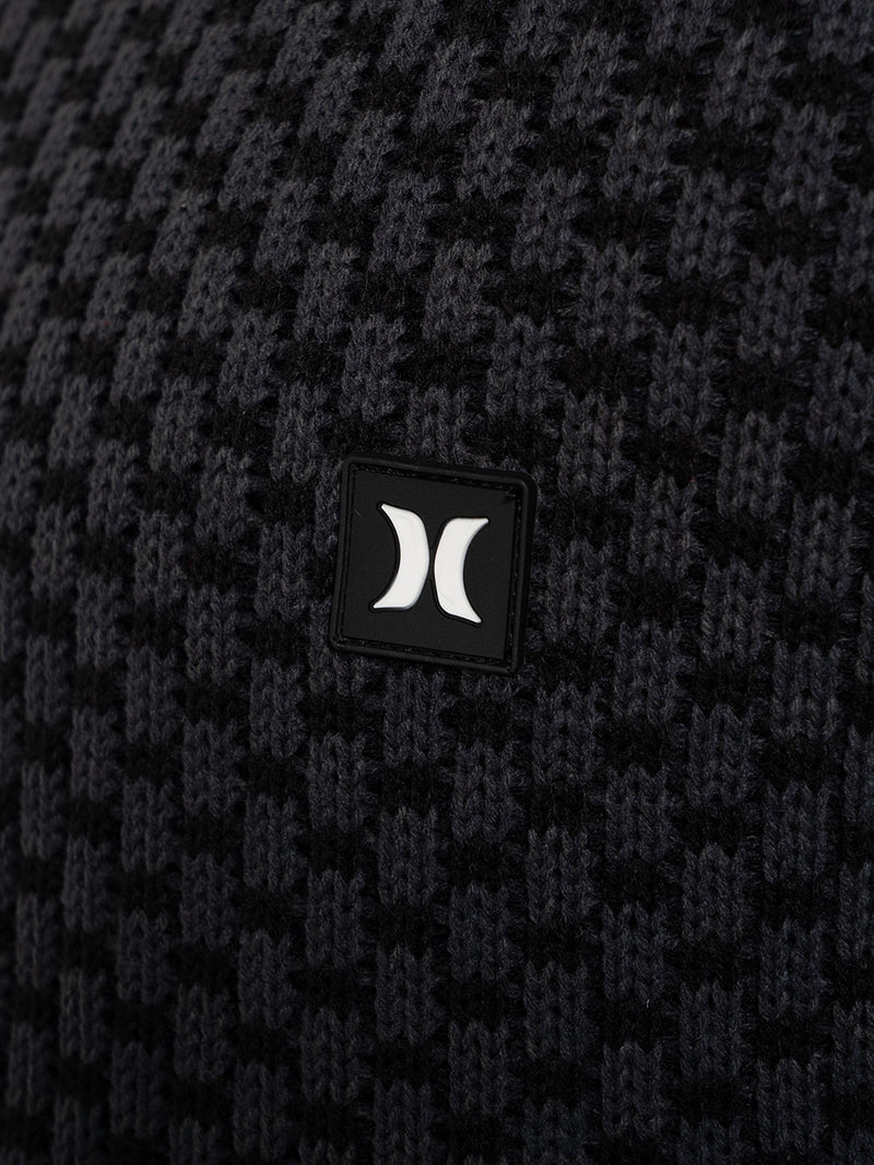 Suéter Tricot Chumbo Hurley Colmeia