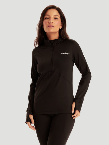 Blusa Preta Hurley Energy