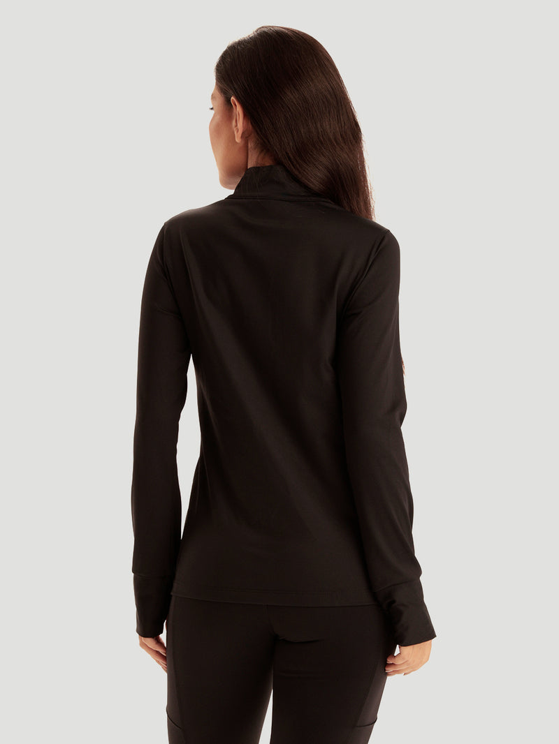 Blusa Preta Hurley Energy