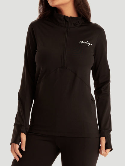 Blusa Preta Hurley Energy