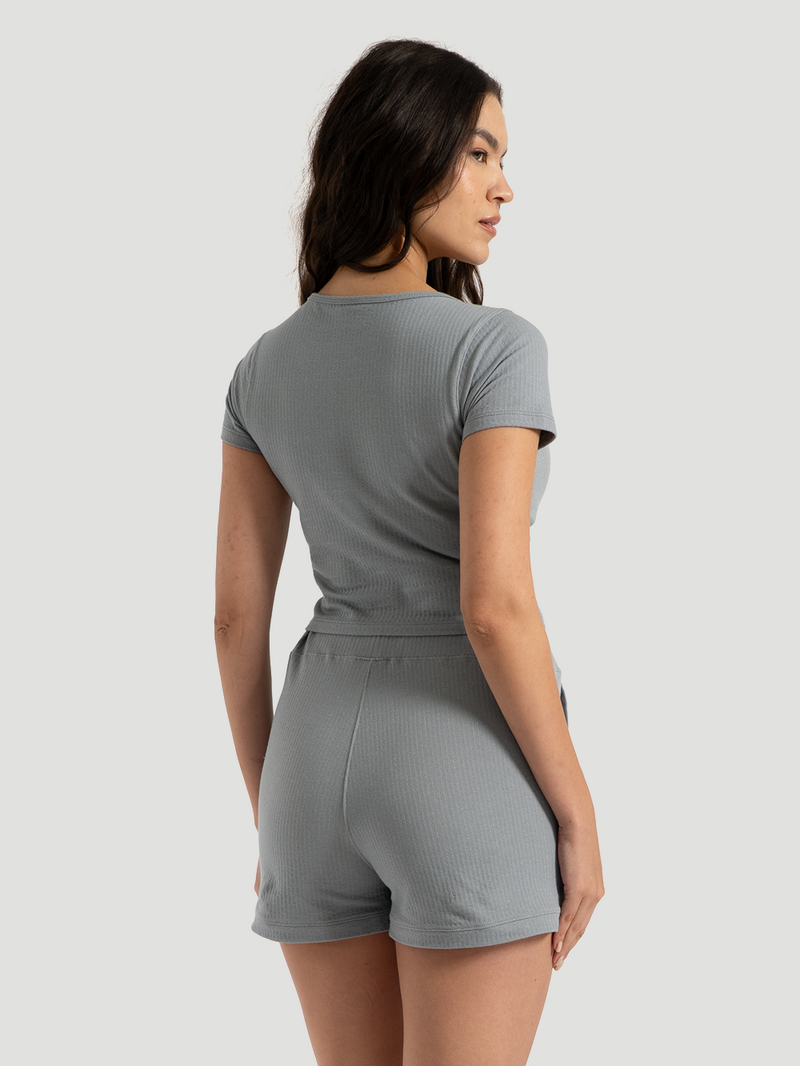 Blusa Feminina Hurley Espumante Cinza