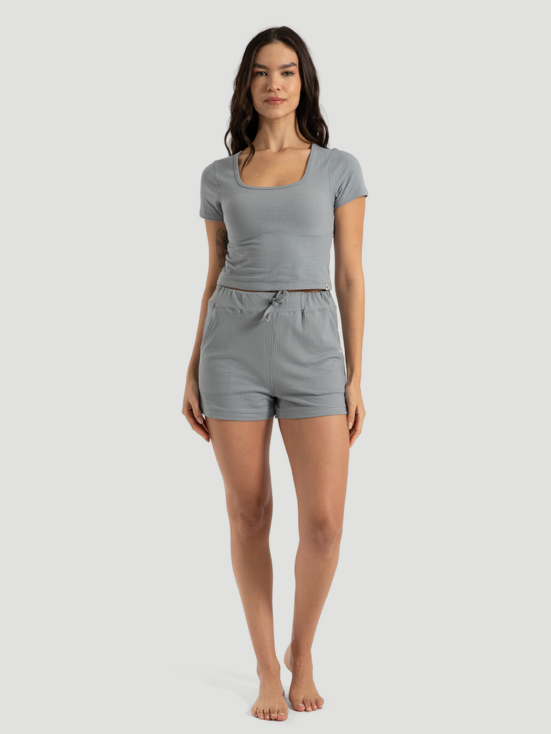 Blusa Feminina Hurley Espumante Cinza