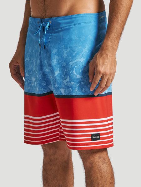 Boardshort Hurley Phantom Weekender 20" Vermelho