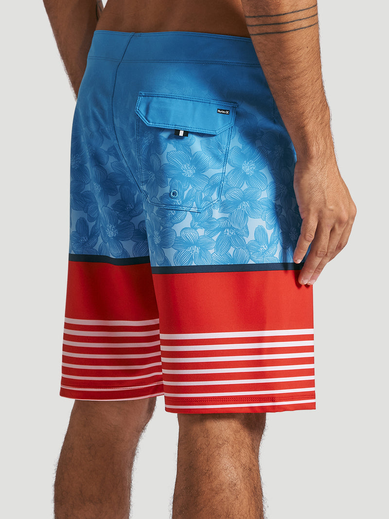 Boardshort Hurley Phantom Weekender 20" Vermelho
