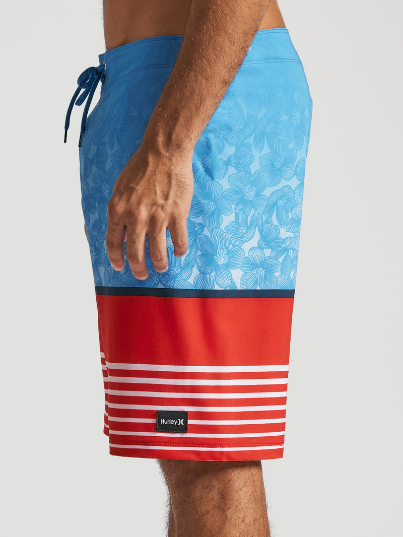 Boardshort Hurley Phantom Weekender 20" Vermelho