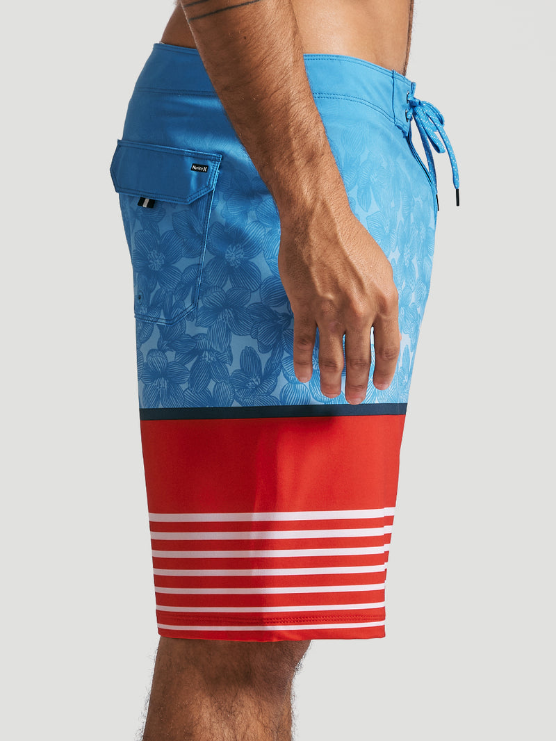 Boardshort Hurley Phantom Weekender 20" Vermelho