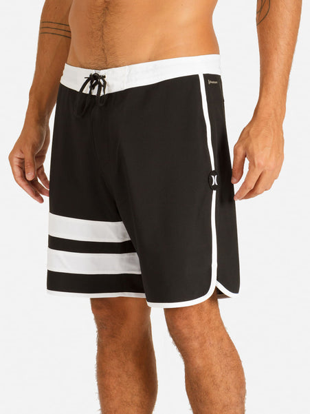 Boardshort Hurley Phantom Block Party 18" Preto