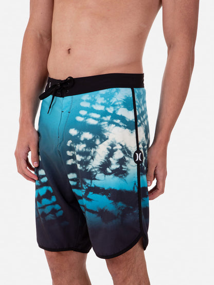 Boardshort Hurley Fusion 19.5" Turquesa