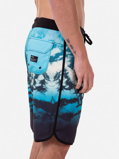 Boardshort Hurley Fusion 19.5" Turquesa