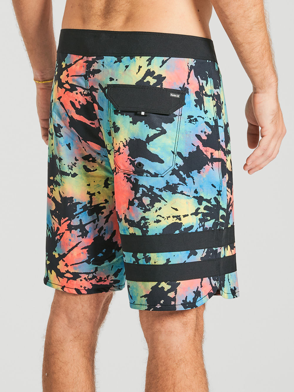 Boardshort Hurley Phantom Block Party 18" Multi