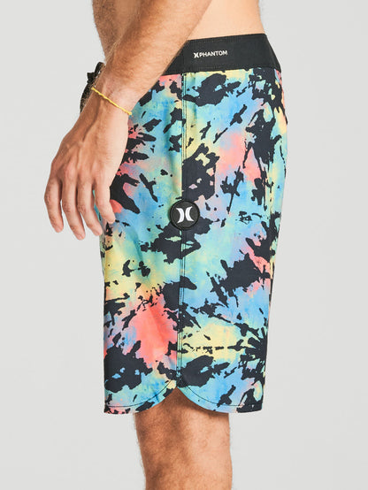 Boardshort Hurley Phantom Block Party 18" Multi