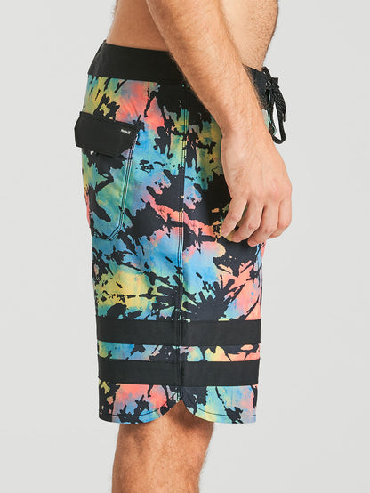 Boardshort Hurley Phantom Block Party 18" Multi