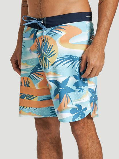 Boardshort Hurley Phantom Block Party 18" Azul