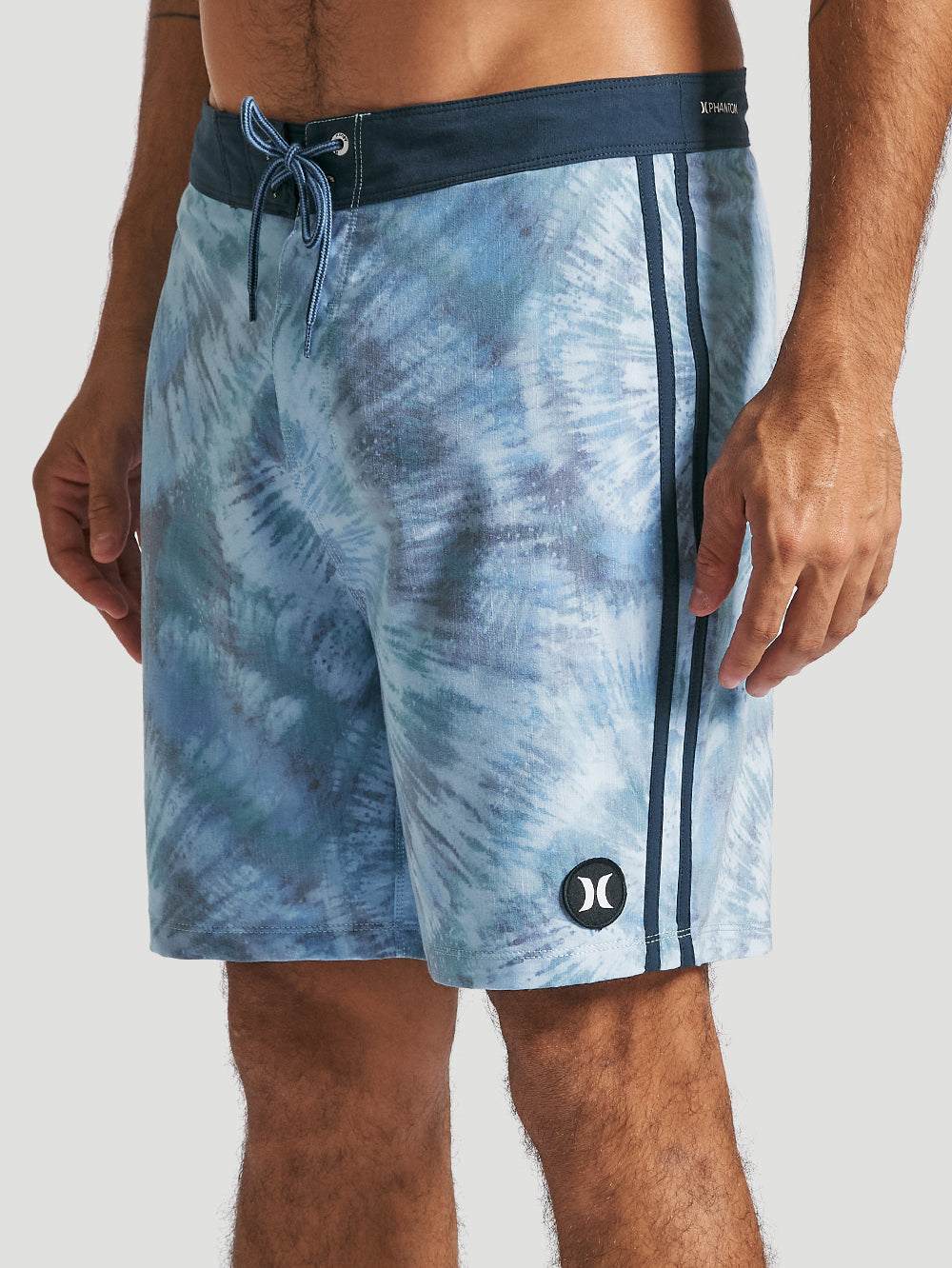 Boardshort Hurley Phantom Naturals Sessions 18" Azul