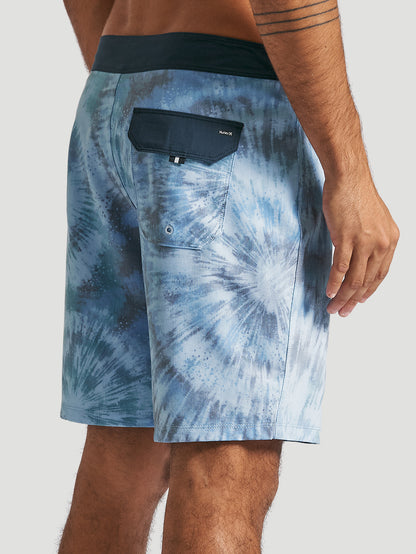 Boardshort Hurley Phantom Naturals Sessions 18" Azul