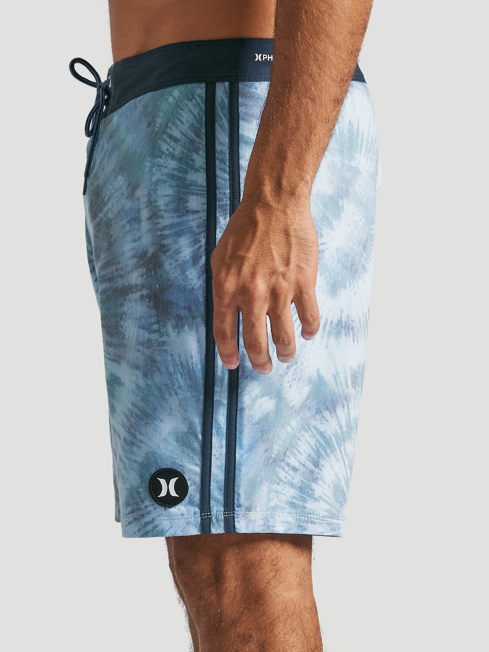 Boardshort Hurley Phantom Naturals Sessions 18" Azul