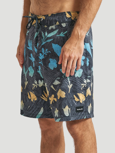 Boardshort Hurley Phantom Eco Classic 18" Preto