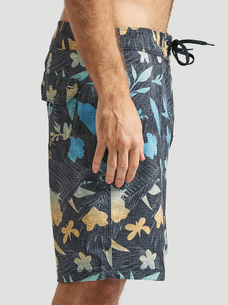 Boardshort Hurley Phantom Eco Classic 18" Preto