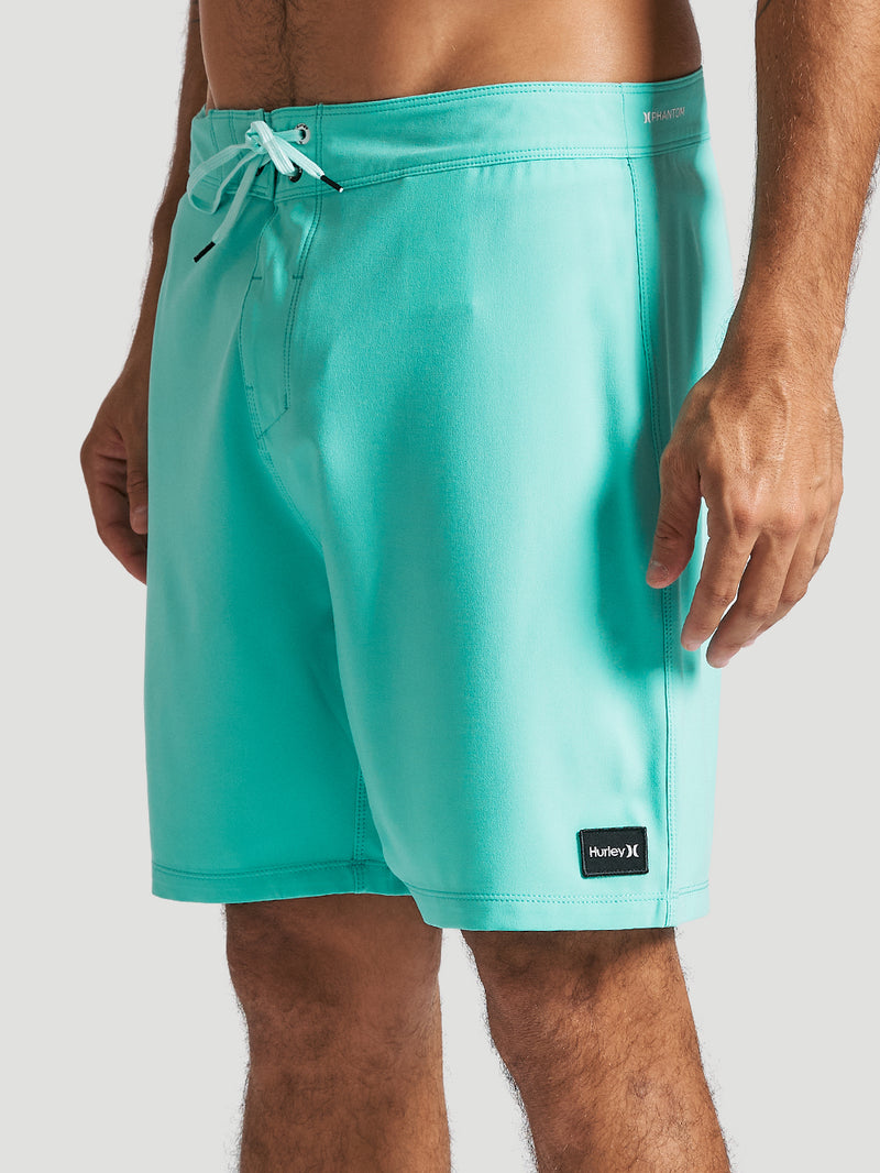 Boardshort Hurley Phantom Eco One&Only 18" Azul