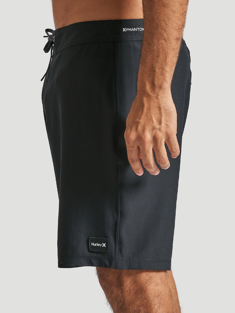 Boardshort Hurley Phantom Eco One&Only 18" Preto