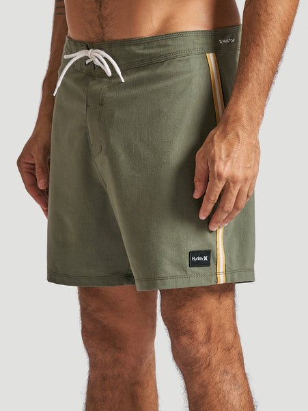 Boardshort Hurley Phantom Naturals Sessions 16" Militar