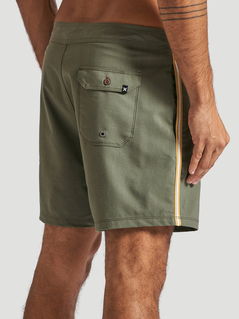 Boardshort Hurley Phantom Naturals Sessions 16" Militar