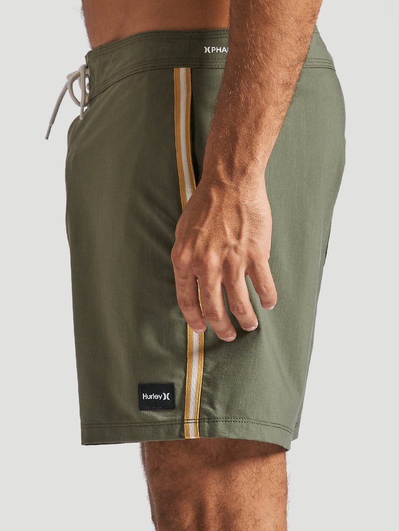 Boardshort Hurley Phantom Naturals Sessions 16" Militar