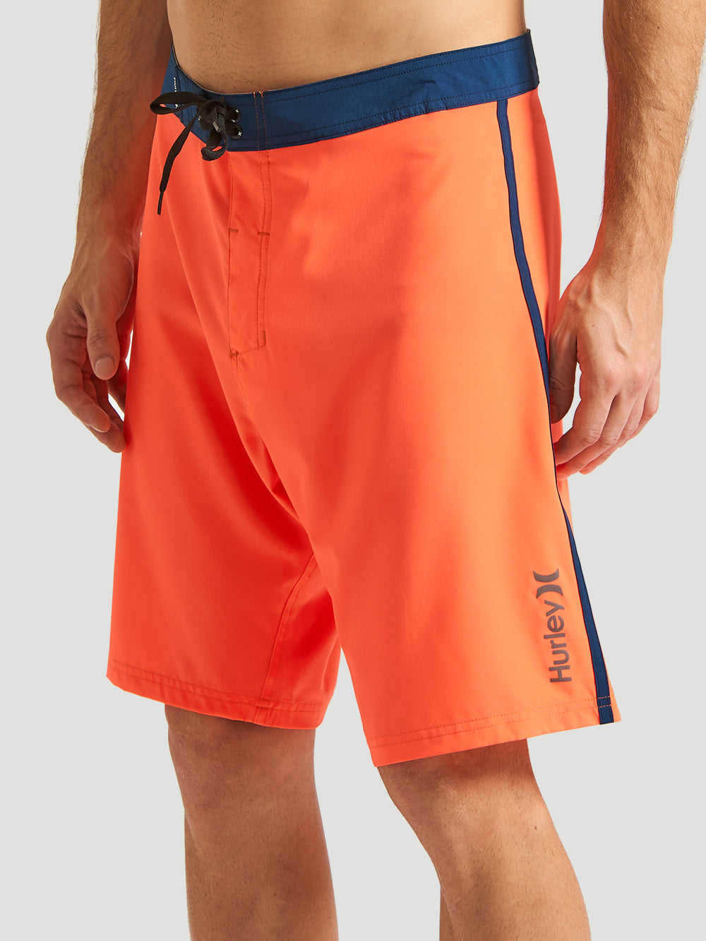 Boardshorts 25 Anos Hurley BLOCK 19,5” Laranja