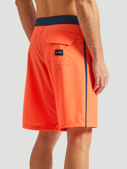 Boardshorts 25 Anos Hurley BLOCK 19,5” Laranja