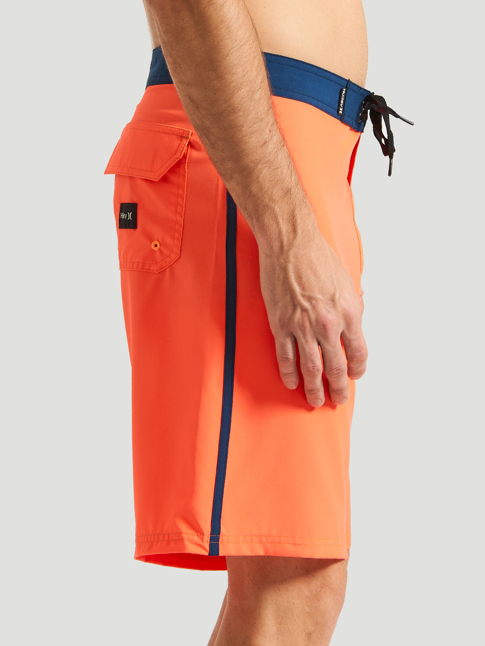 Boardshorts 25 Anos Hurley BLOCK 19,5” Laranja