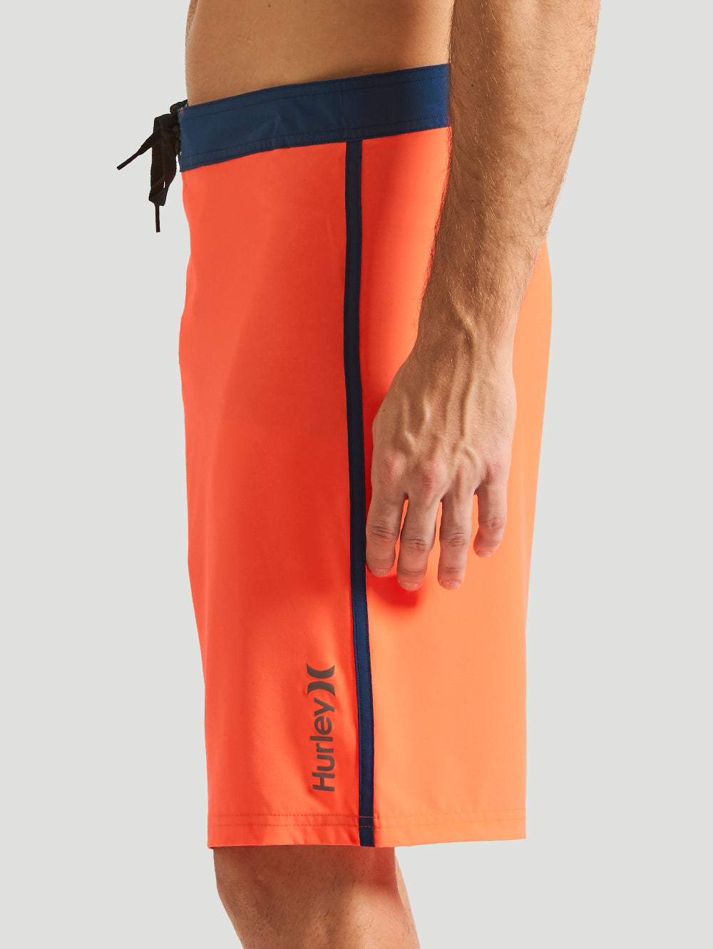 Boardshorts 25 Anos Hurley BLOCK 19,5” Laranja