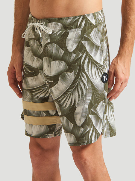 Boardshort PHANTOM Hurley Eco Block Party 18”  Verde