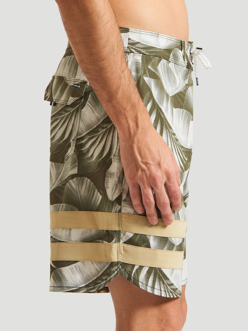 Boardshort PHANTOM Hurley Eco Block Party 18”  Verde