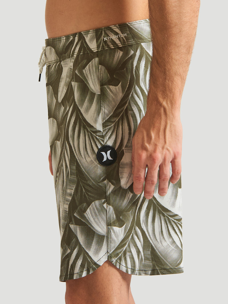 Boardshort PHANTOM Hurley Eco Block Party 18”  Verde