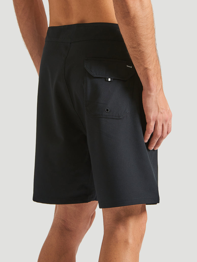 Boardshort PHANTOM Hurley Eco ONE&ONLY Solid 18” Preto