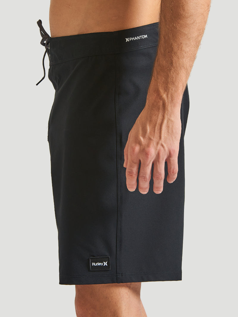 Boardshort PHANTOM Hurley Eco ONE&ONLY Solid 18” Preto