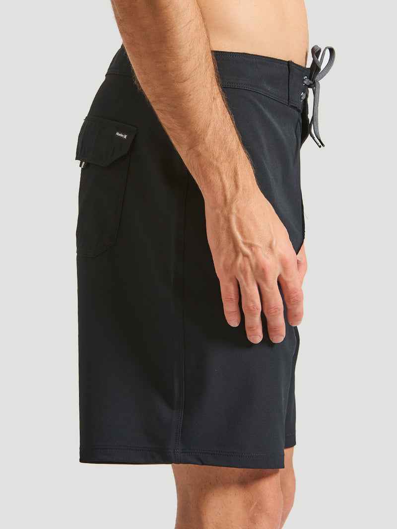 Boardshort PHANTOM Hurley Eco ONE&ONLY Solid 18” Preto