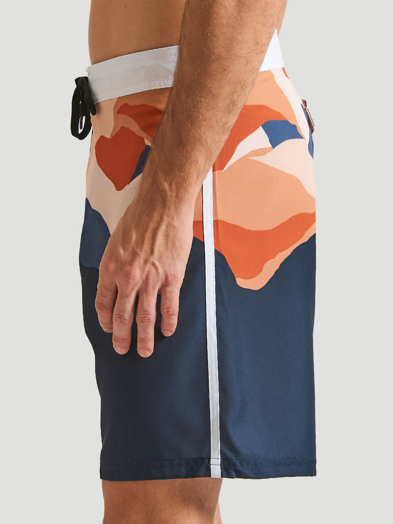 Boardshorts 25 Anos Hurley Desert 18” Marinho